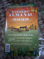 NEW Prior Year 2022 FARMERS’ ALMANAC Magazine Publication