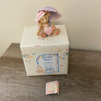 *Vintage 1993 Cherished Teddies VICTORIA "From My Heart To Yours" 916293