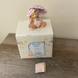 *Vintage 1993 Cherished Teddies VICTORIA "From My Heart To Yours" 916293
