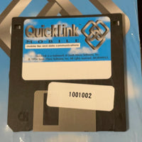 a* Vintage SmithMicro QuickLink Mobile Computer Software 3.5 Floppy 1994 Sealed