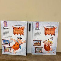 a* The Flintstones: The Complete First Season Hanna Barbera Golden Collection 4 DVD Set 28 Episodes