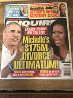 NEW NATIONAL EXAMINER ENQUIRER Magazine Variety of 2021 Publications