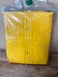 €< NEW Large 42-44 River City Yellow Rain Coat