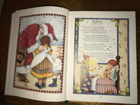 *Vintage 1998 Mary Engelbreit BELIEVE Christmas Treasury Book Hardcover Book Gold Edged Pages
