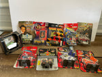 NEW Vintage NASCAR 1:64 Die Cast Mixed Lot of 10 Damaged Packaging Hot Country