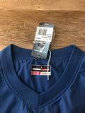 € Mens NEW Medium Grand Slam Golf Pullover Jacket Windbreaker Blue NWT