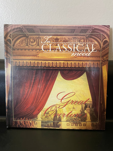 NEW/Sealed The Classical Mood Music CD Great Overtures Mozart Beethoven & Tchaikovsky