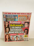 NEW NATIONAL EXAMINER Magazine May 2 2022 Hollywood’s 10 Most Notorious Homewreckers