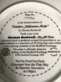 Vintage Norman Rockwell “For All Time” 1997 Bradford Collector Plate Series Retired