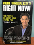 Dean GRAZIOSI Be a REAL ESTATE Millionaire & Profit From Real Estate Hardcover Set/2