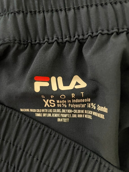 NEW Womens Juniors FILA Sport Black Running Mid Rise Shorts XSmall 28 –  Touched By Time Treasures