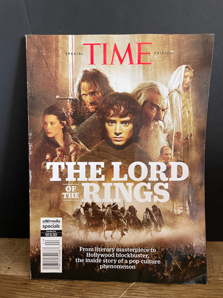 NEW Time Magazine The Lord of the Rings Special Edition October 2022