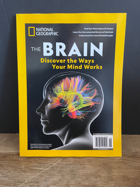 *NEW National Geographic Magazine The Brain:Discover The Ways Your Mind Works September  2022