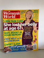 NEW WOMAN’S WORLD Magazine Variety of 2022 Publications
