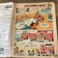 a* Vintage SPIROU nº 2141 April 26 1979 Lou James et Blub Comic Book Retired