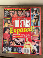 Vintage 1997 LUXURY LIFESTYLES Of The RICH & FABULOUS 100 Stars Exposed