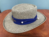 *Vintage OLYMPICS 1996 Atlanta His and Hers Volunteer Panama Straw Hats Hanes