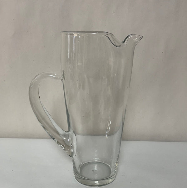 Glass Pitcher With Spout