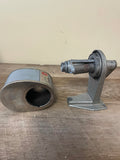 *Vintage APSCO GIANT Pencil Sharpener Wall or Desk Mount TYPE 3A Gray