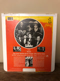 a* Paramount CED VideoDisc THE GODFATHER Part 1 and 2 Dual Discs