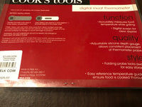 a** New Digital Meat THERMOMETER Cook’s Tools Sealed Unopened NWT