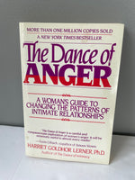 <€€* Set/2 Woman’s Guide The Dance of Intimacy & The Dance of Anger Harriet Goldhor Lerner PB