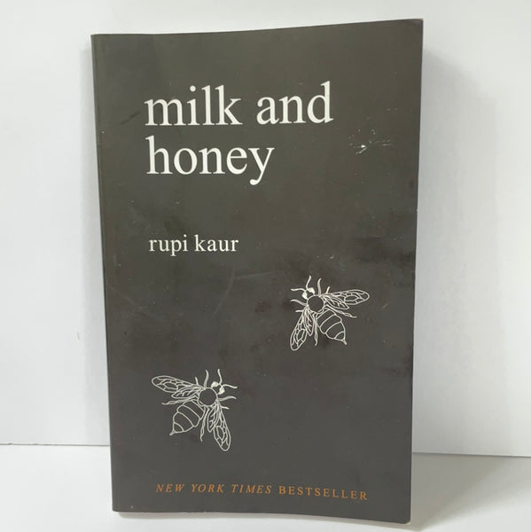 € Milk and Honey by Rupi Kaur Poetry 2015 Paperback