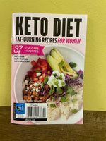 *NEW KETO DIET 37 Low Carb Favorites Fat Burning Recipes for Women Pilbooks February 2022