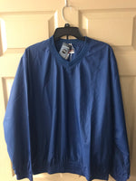 € Mens NEW Medium Grand Slam Golf Pullover Jacket Windbreaker Blue NWT