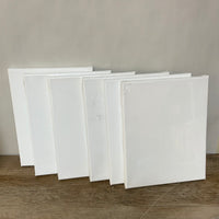 ~ NEW Painting Canvas Panels Multi Pack Count 6 8X10