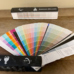 €< Sherwin Williams Fan Deck Color Paint Home Decor Decorating 2011 Samples