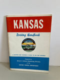<€€ Vintage KANSAS Driving Handbook Vintage Softcover Book 1976