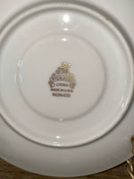 €€ PICKARD MONACO Ivory Gold Border Design and Rim Retired China Set Variety of Pieces