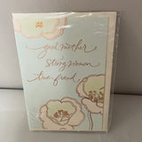 <€€ New Lot/2 Mother’s Day Valentine’s Day Greeting Cards w/ Envelopes Mom