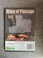 a* Lot/2 Drama Murder Mystery Movie DVDs Rites of Passage & Rehearsal for Murder Redgrave Goldblum