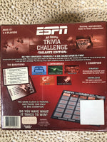 New GAME ESPN All Sports Trivia Challenge Tailgate Edition Sealed