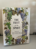 <€€ The Fruit of the Spirit Methodist Church Clarkesville Georgia Spiral Insert Cookbook