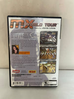 a* Sony PS2 PlayStation 2 MX WORLD TOUR Jamie Little Video Game Case & Manual 2005