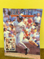 (V) BECKETT BASEBALL CARD MONTHLY Magazine Vintage 1992 Oct #91 Gary Sheffield Padres