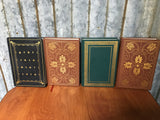 Vintage LIBRARY SET International Collectors  Set/4