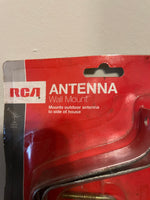 *RCA VH125R Antenna Silver Wall Mount Kit 4" Pack of 2 New Sealed