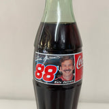 a* Vintage COCA COLA Coke Commemorative #88 Dale Jarrett Nascar 8 oz. Bottle 1996