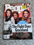 € NEW PEOPLE Magazine Presley Family Drama The Fight Over Graceland  March 20, 2023