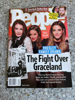 € NEW PEOPLE Magazine Presley Family Drama The Fight Over Graceland  March 20, 2023