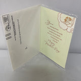 <€€ New Lot/2 Mother’s Day Valentine’s Day Greeting Cards w/ Envelopes Mom