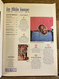 *BECKETT BASKETBALL CARD MONTHLY Magazine Vintage October 1995 Issue #63 Karl Malone Utah Jazz