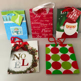 a** New Christmas Gift Bags Variety of Styles