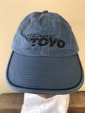 a* TOYO Baseball Hat Cap Blue One Size Adjustable