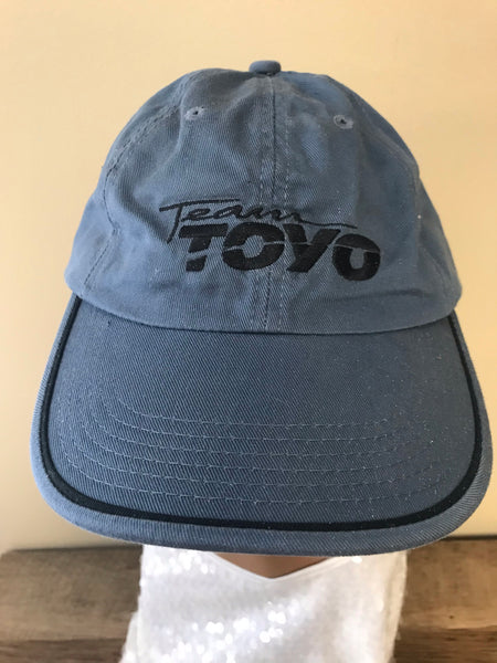 *TOYO Baseball Hat Cap Blue One Size Adjustable