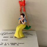 a** Vintage Grolier Disney SNOW WHITE Ornament Christmas Magic 26231 128 DCO in Box